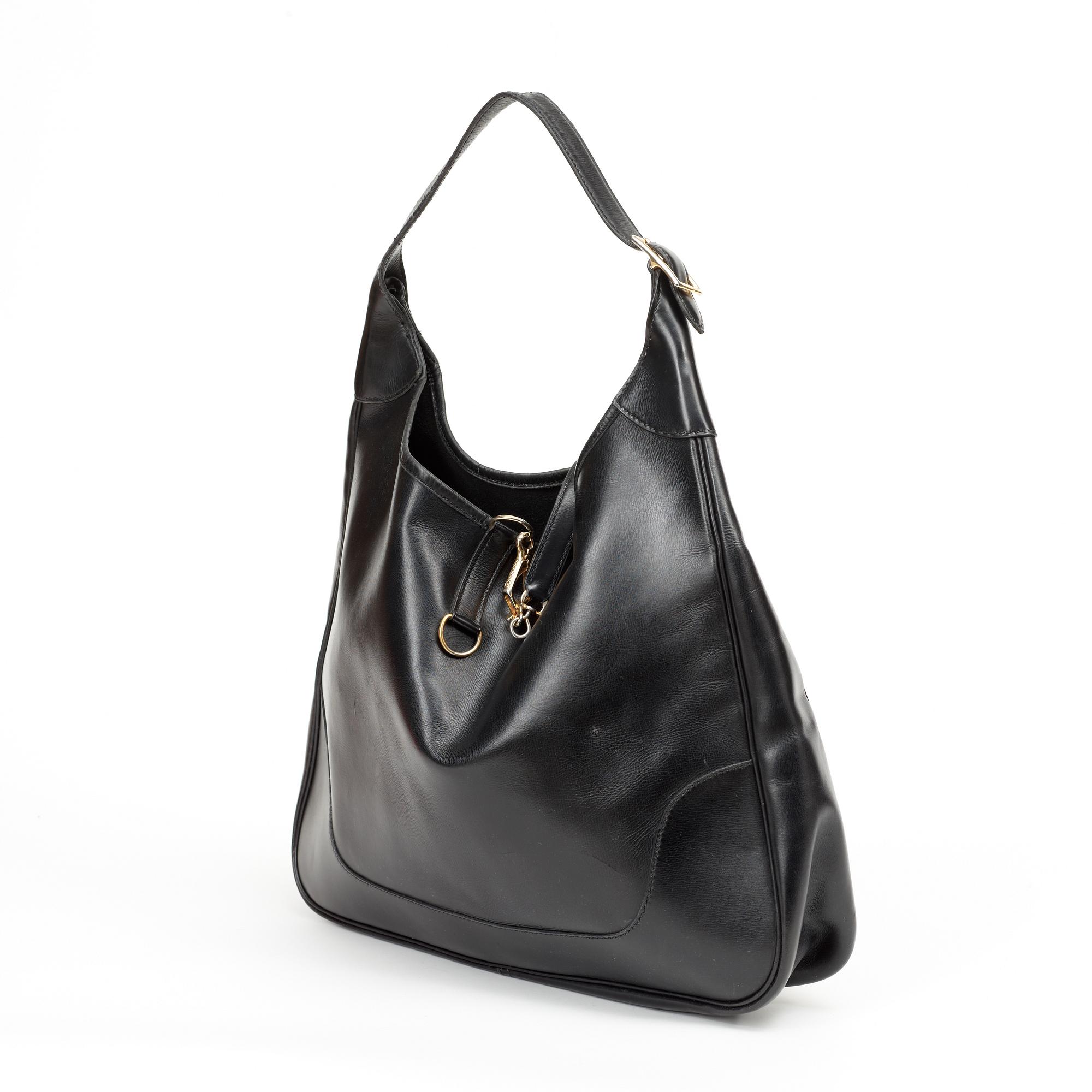 HERMÈS, handväska, modell "Trim Bag", 1970-tal.
