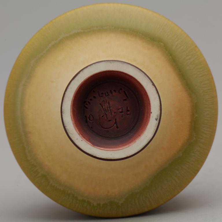 VAS, stengods, Berndt Friberg Gustavsberg  1976.