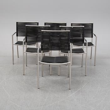 Bord med stolar 6 st, Kila Möbler, 2000-tal.