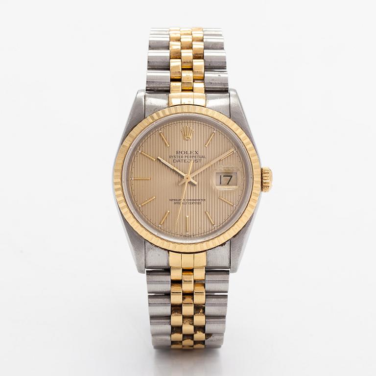 Rolex, Oyster Perpetual, Datejust, wristwatch, 36 mm.