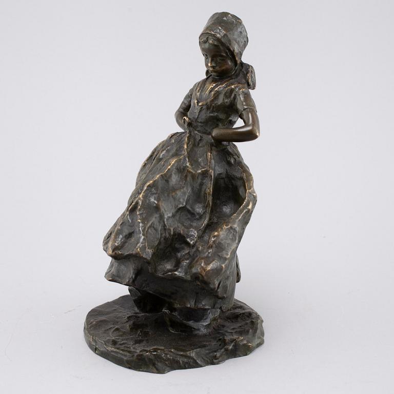 Carl Milles, "La petite Boudeuse".