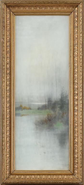 CARL BRANDT, ett par, pastell, signerad och daterad - 1900.