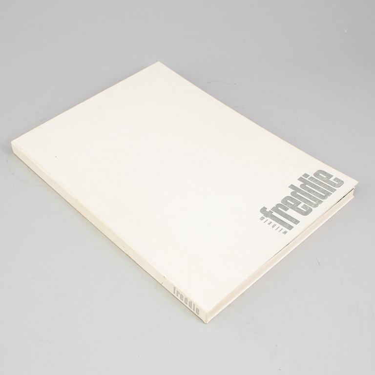 BOK: "Wilhelm Freddie", Edouard Jaguer, Svend Hansens Forlag 1969, numrerad 106.