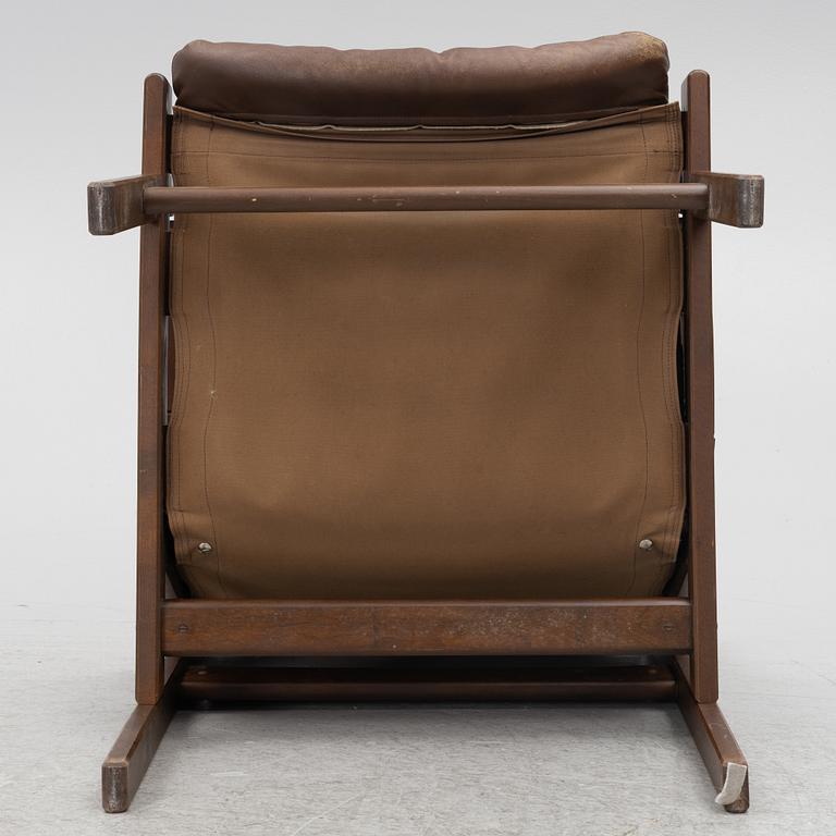 Torbjørn Afdal, a pair of 'Hunter' armchairs, Stranda industri, Bruksbo, Norway, 1970s.