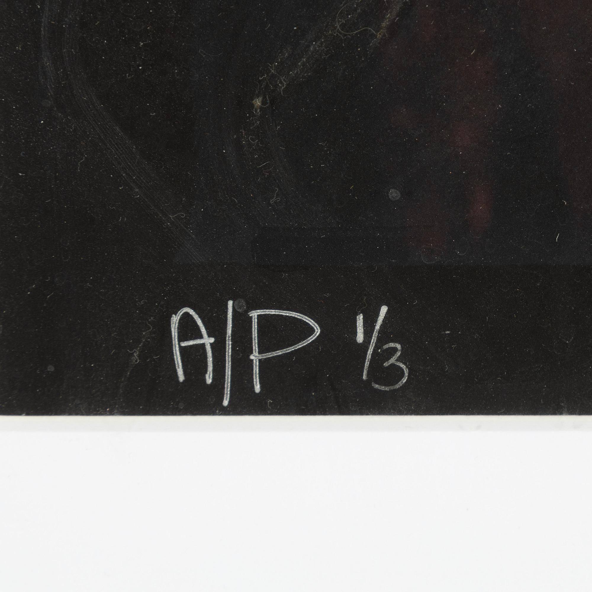 Karen Bystedt, fotografi. Signerad och numrerad AP 1/3.