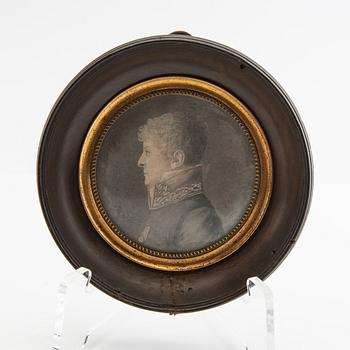 A collection of miniatures 3 pcs 17th/18th century.