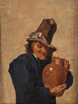 746. David Teniers d.y Circle of, Man with a goblet.