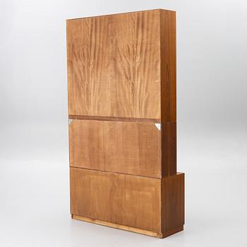 Yngvar Sandström, Bookcase/shelving system, 3 pieces, Seffle Möbelfabrik, second half of the 20th century.