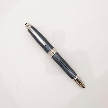 Montblanc, fountain pen, "Blue Hour Le Grande Fountain", Germany.