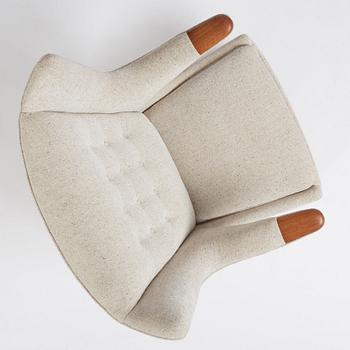 Hans J. Wegner, a 'Papa Bear' armchair, AP-stolen, Denmark 1950-60s.