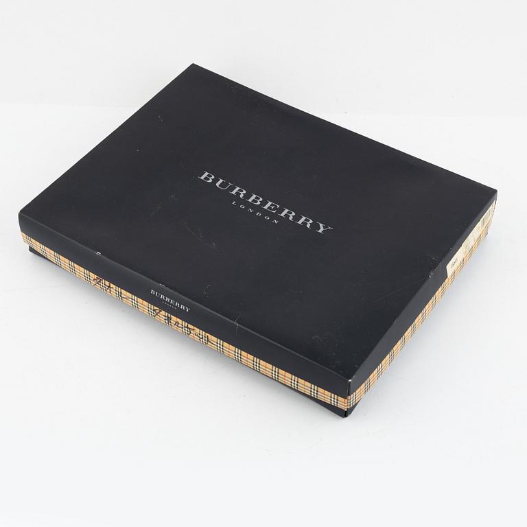 Burberry, towels, set of 3.