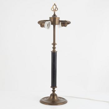 Melchior Wernstedt, bordslampa, modell "25760", Nordiska Kompaniet, 1920-tal.