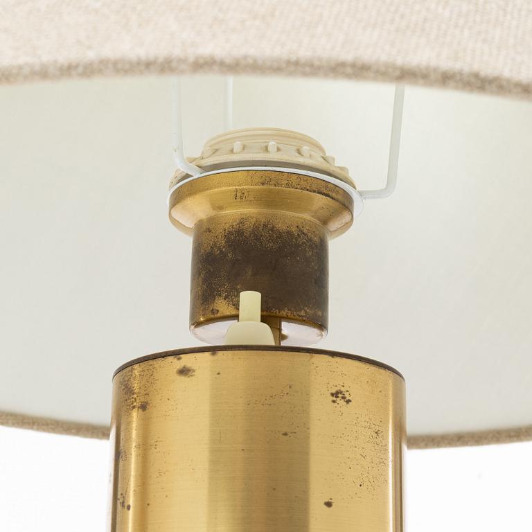 A pair of table lamps, Boréns, Borås, 1960s.