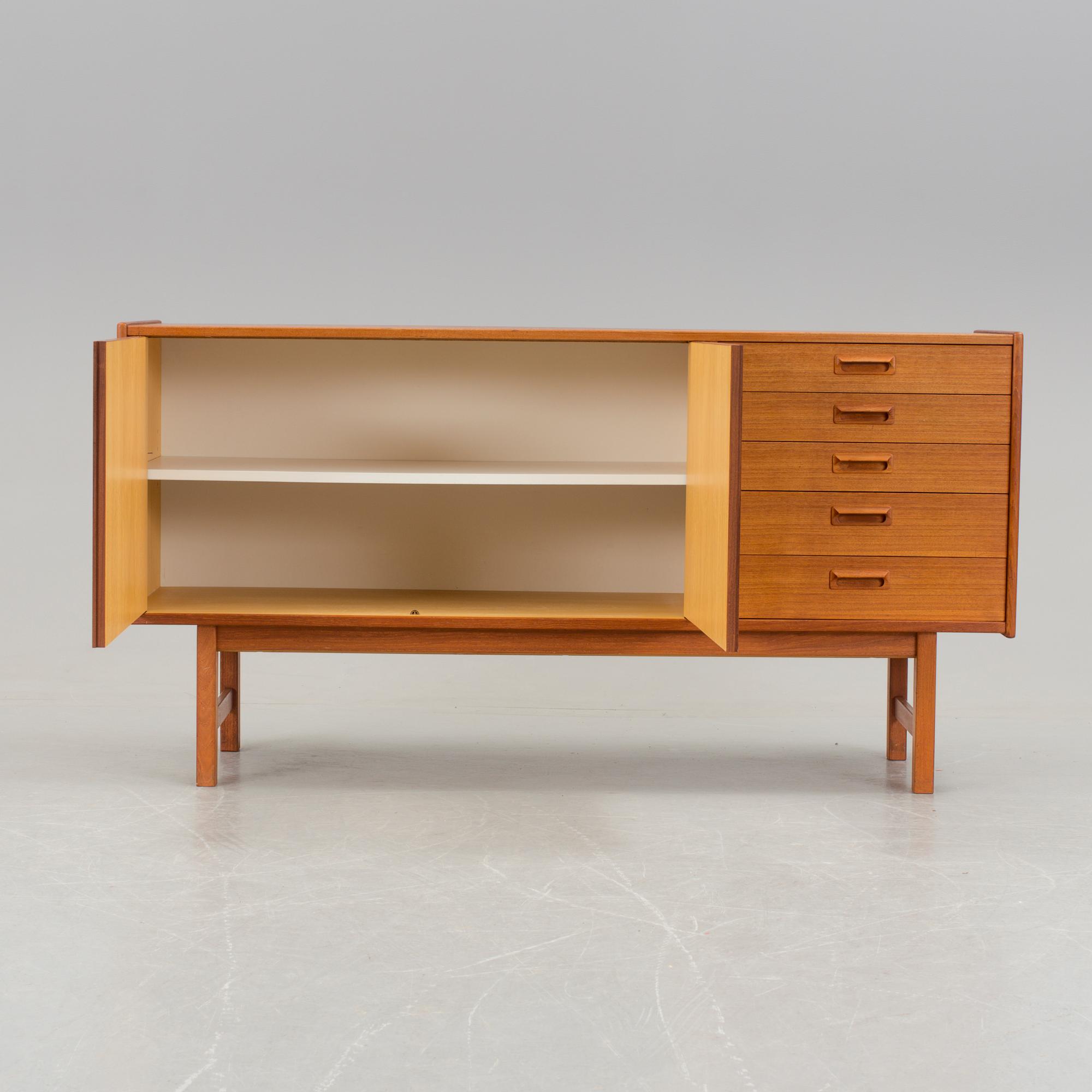 SIDEBOARD, teak, 1960-tal.