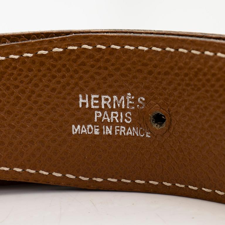 Hermès, vyö, "Constance", koko 75, 1998.