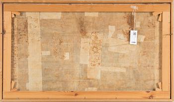 DALMÅLNING, Allmoge, tillskriven Back Erik Andersson, Ulvi by, Leksand. Daterad 1838.