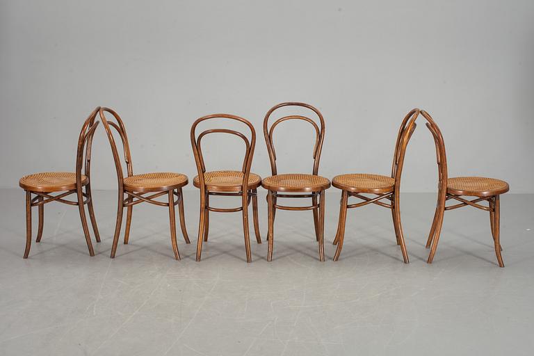 STOLAR, 6 st, Thonettyp, 1900-talets början.