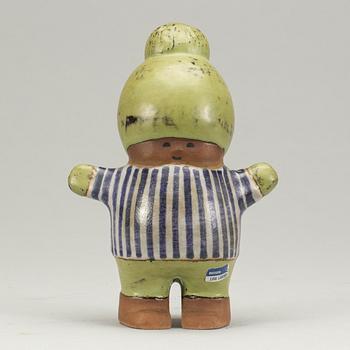 FIGURIN, stengods, Lisa Larson, Gustavsberg, 1900-talets andra hälft.