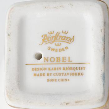Karin Björquist, a group of twelve 'Nobel' bone china service parts, Rörstrand.