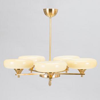 Paavo Tynell, a 1930/40s ceiling lamp model 1356 for Taito Finland.