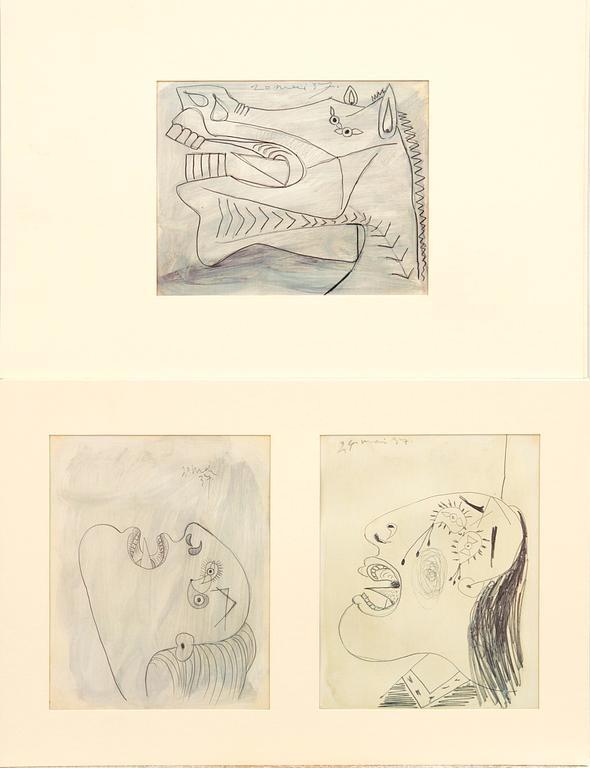 Pablo Picasso, "Guernica" art portfolio.