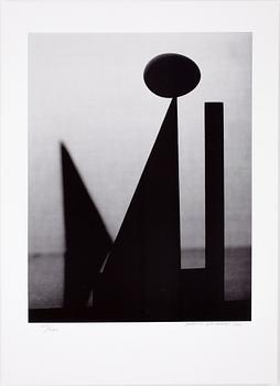 HANS GEDDA, 6st, offsettryck, "Polaroid Portfolio. Nr 2", signerad och numrerad 103/200, utgiven 1990.