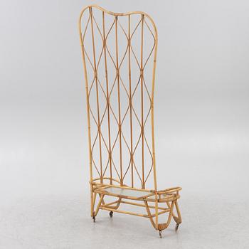 A plant stand with trellis, 1940s/50s.
