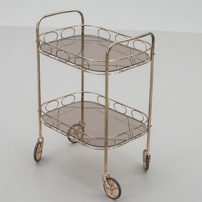 SERVERINGSVAGN, Sverige 1900-talets andra hälft.