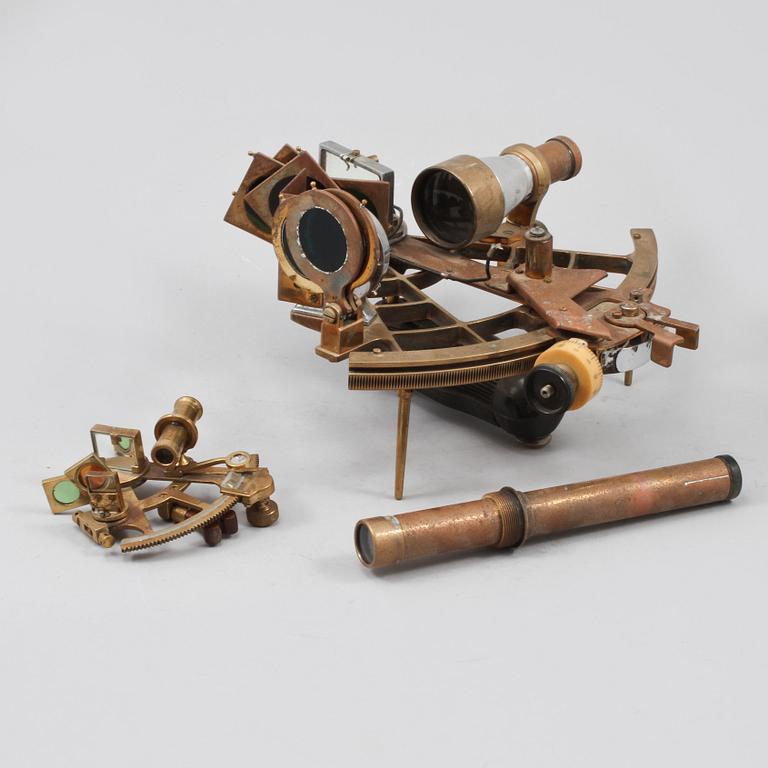 SEXTANTER, 2 st, 1900-talets första hälft.