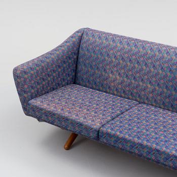 ILLUM WIKKELSØ, soffa, Danmark, 1960-tal.