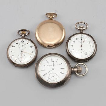FICKUR, 4 st, 1900-talets första hälft.