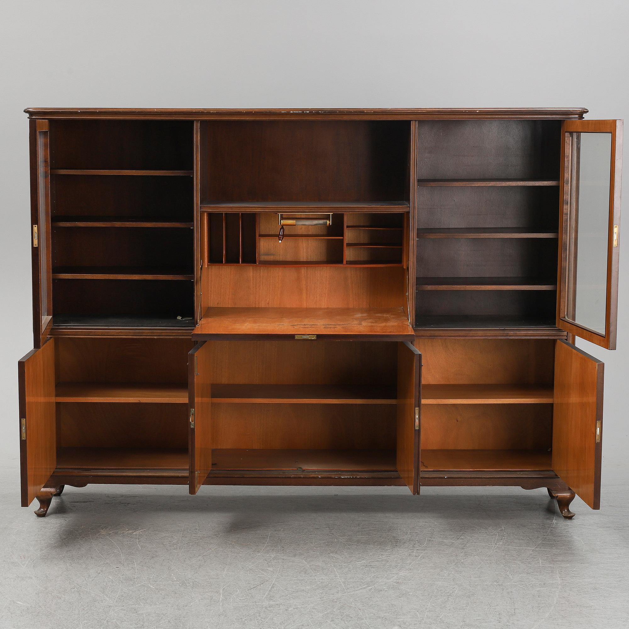An earl 20th Century cabinet.