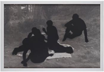 168. Maria Miesenberger, "Utan titel (I det/Im Grünen)", 1993-1996.