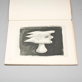 BOK, Braque Dessins av Francis Ponge.