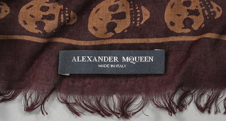 SCARF, Alexander McQueen.