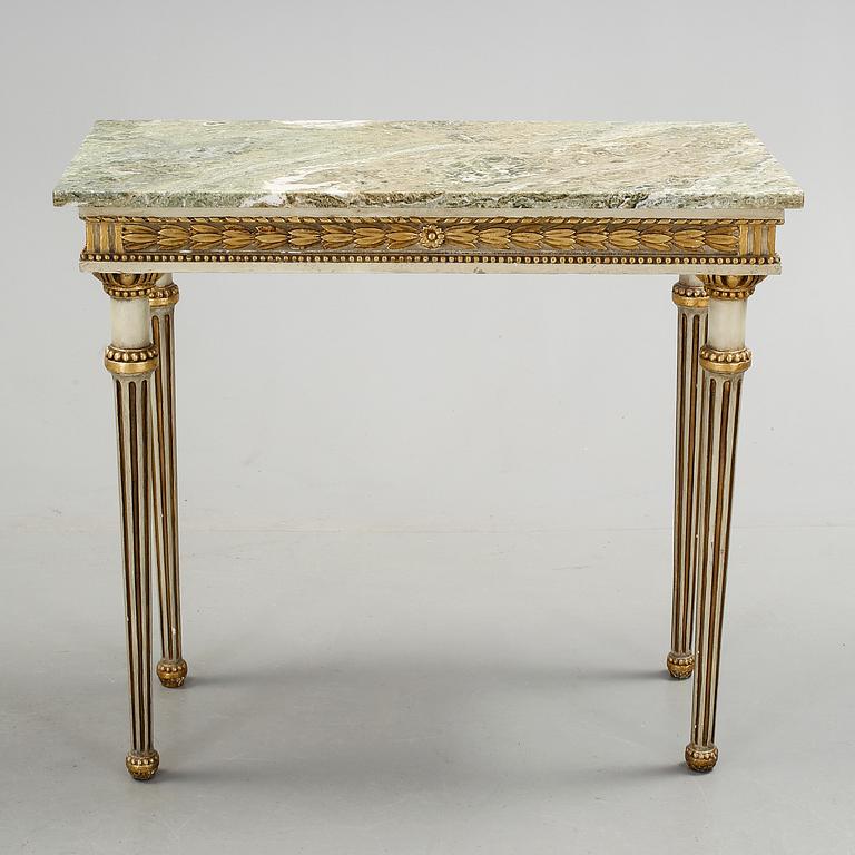 BORD, gustavianskt provinsarbete, omkr år 1800.