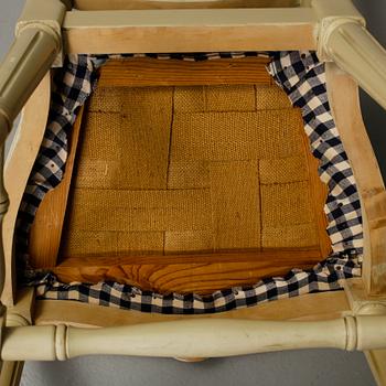 STOLAR, 6 st, gustaviansk stil, 1900-talets andra hälft.