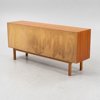 A teak veneered sideboard, 1960s.