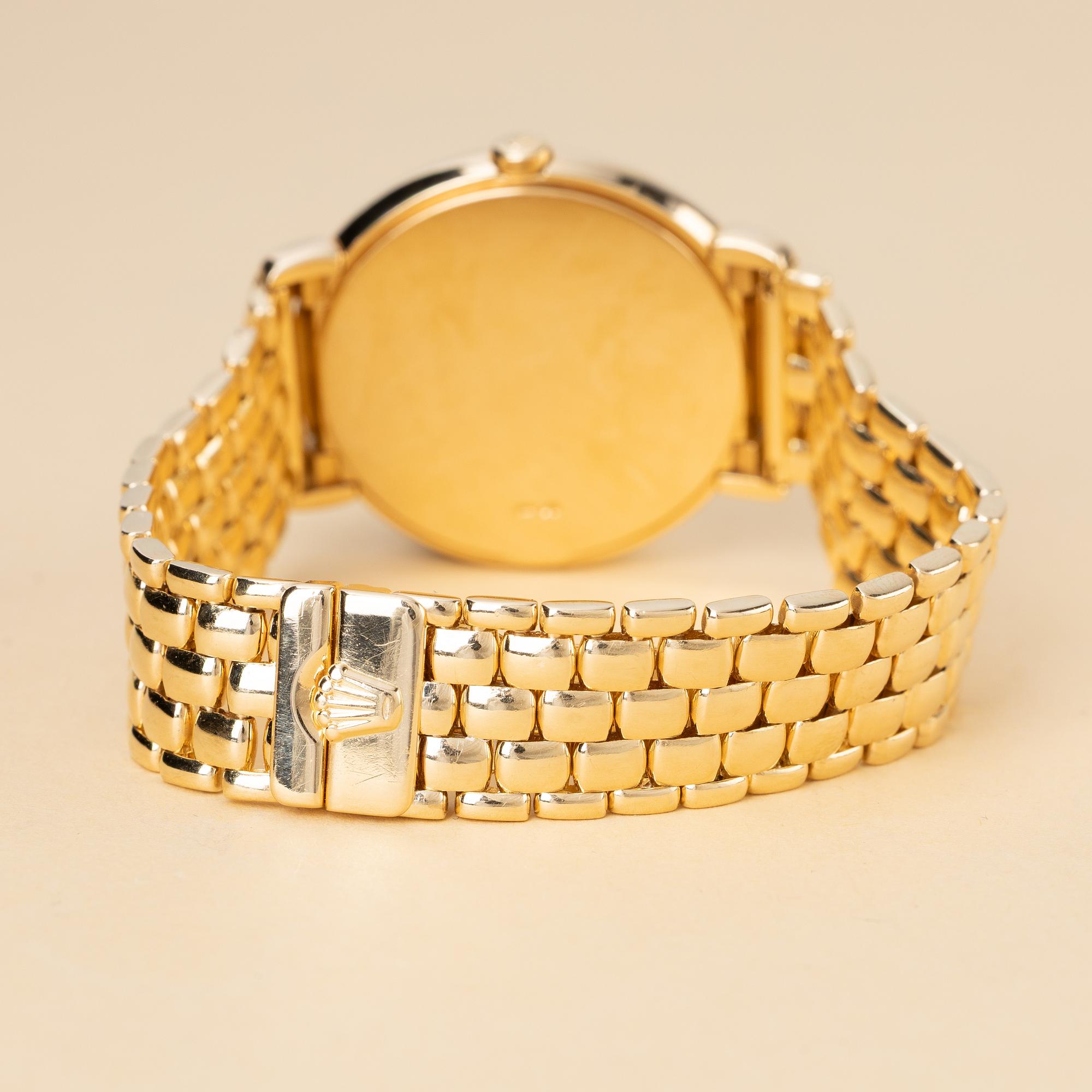 Rolex, Cellini, ca 1995.