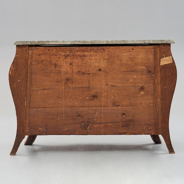 A Swedish Rococo 18th century commode.