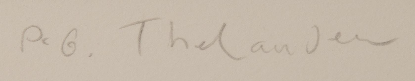 PG Thelander, utan titel.