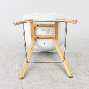Hee Welling, four bar stools, 'AAS 32', HAY, Denmark.