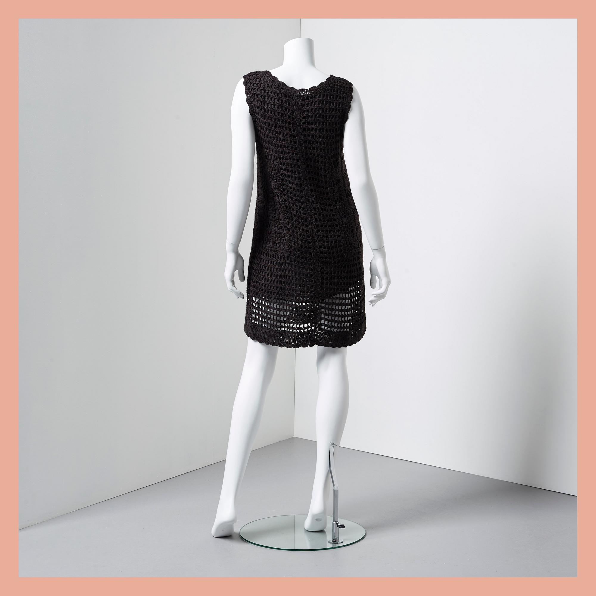 KLÄNNING, Diane von Furstenberg, storlek M.