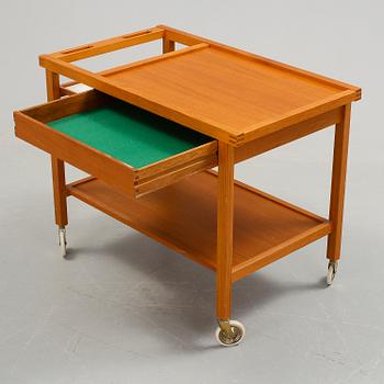 SERVERINGSVAGN, 1960-tal.