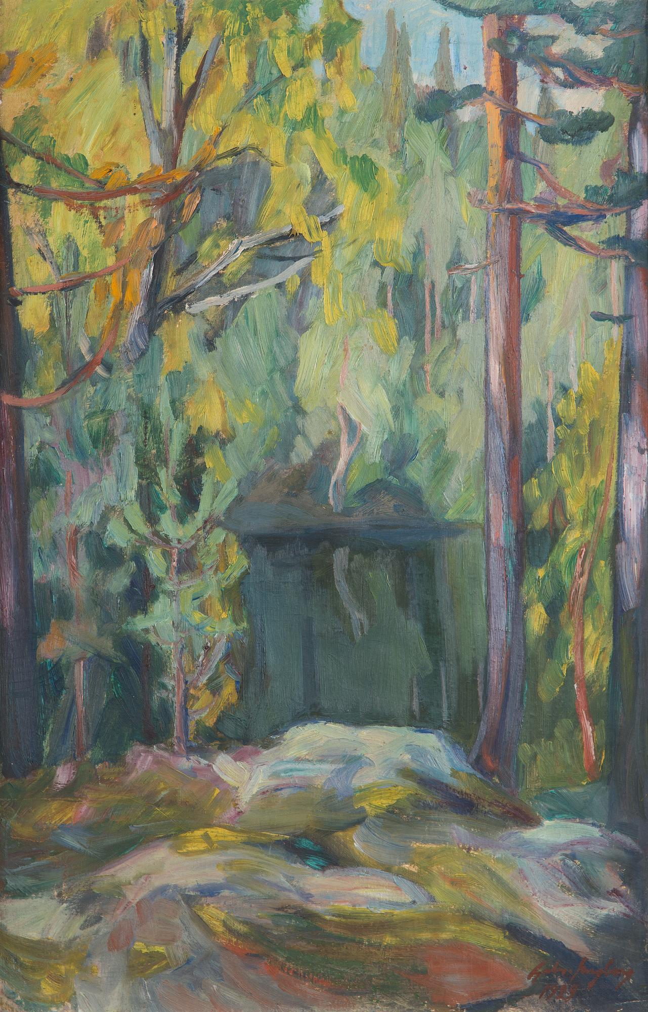 Gabriel Engberg, Landscape.