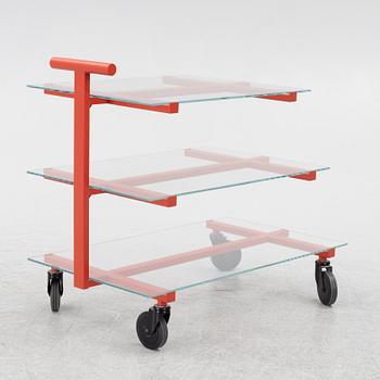 Josef Frank, tea trolley, model 691, Svenskt Tenn.