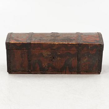 A Swedish provincial chest, beginning of the 19th Century.