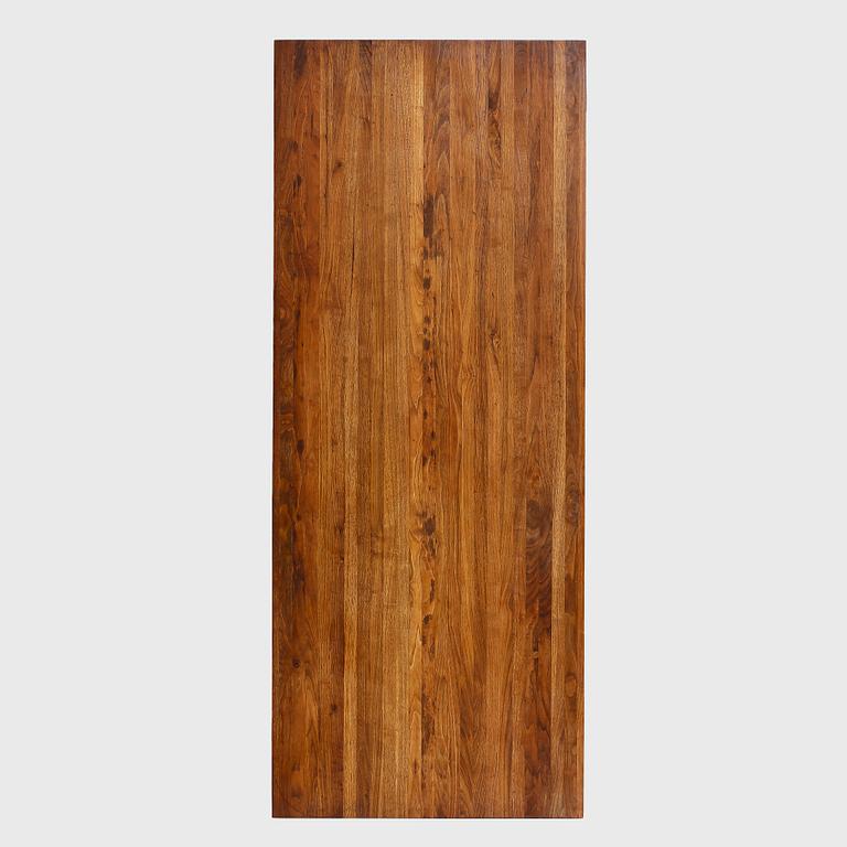 MATBORD/SKRIVBORD, trä, 1900-talets andra hälft.