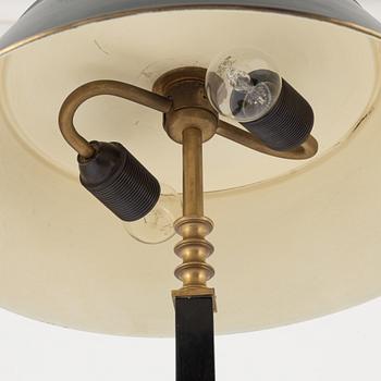 Böhlmarks Lampfabrik, bordslampa, modell 6942, Stockholm, ca 1928-30.