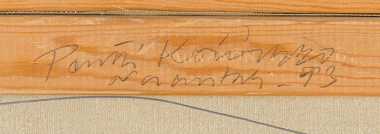 Pentti Koivikko, "Keskitalvea" (Midwinter).